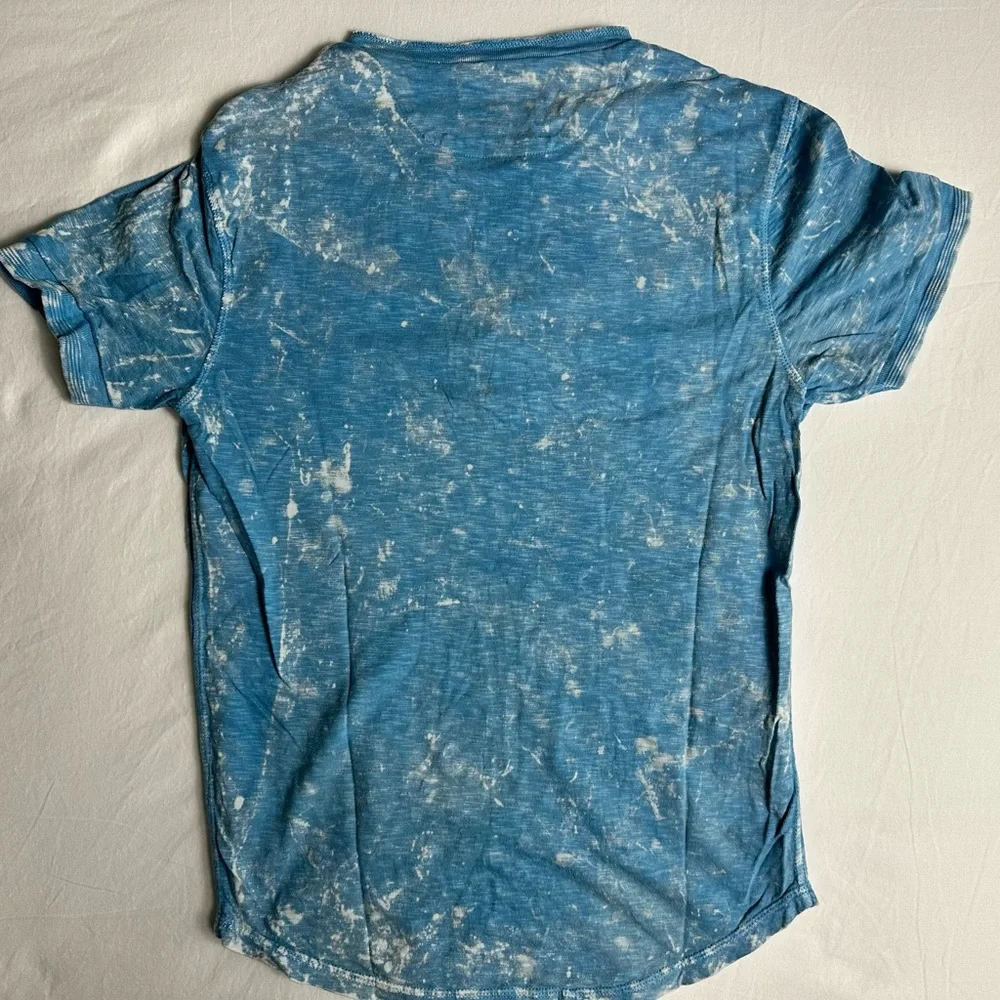 Men’s True Religion Henley Short-Sleeve T-Shirt Size S